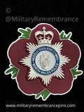 North Wales Police Remembrance Flower Lapel Pin