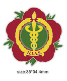 Northern Ireland Ambulance Service Remembrance Flower Lapel Pin