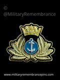 Ocean Transport & Trading Shipping Cap Badge Lapel Pin