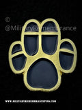 PAWS Animal Owner Veterinary RAVC Lapel Pin