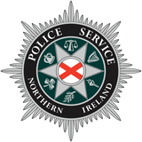 Police Service Northern Ireland PSNI Remembrance Flower Lapel Pin