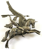 Airborne Pegasus Paratrooper Lapel Pin