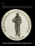 SAS Pilgrim Colours Lapel Pin