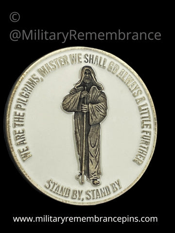 SAS Pilgrim Colours Lapel Pin