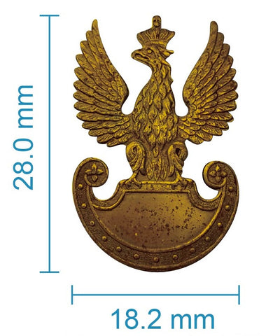 Polish Land Army (Poland) Pocket Cap Hat Lapel Pin