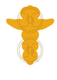 Princess Mary's Royal Air Force Nursing Service Lapel Pin
