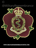 Royal Army Medical Corps RAMC Remembrance Flower Pin