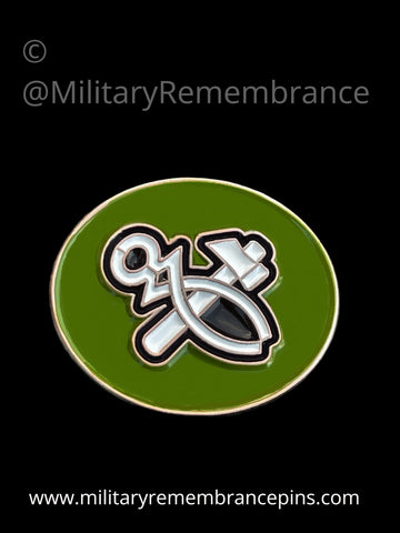 REME Artificer Qualification Skill Colours Lapel Pin