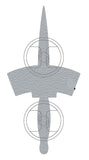 Royal Marines Commando Dagger Lapel Pin