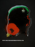 Royal Tank Regiment RTR Silhouette Poppy Lapel Pin