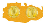 FV432 Armoured Personnel Carrier Lapel Pin