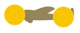Avro York Transport Aircraft Lapel Pin