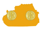 FV102 Striker Vehicle Lapel Pin