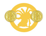 Long Range Desert Group LRDG Unit Lapel Pin
