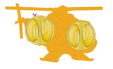 Westland Lynx AH7 Helicopter Lapel Pin