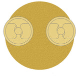 Merchant Navy MN Chief Engineer Lapel Pin