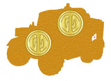 Scammell Pioneer Recovery Vehicle Lapel Pin