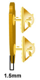 United Nations UN UNFICYP Colours Lapel Pin