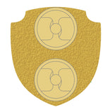 United Nations UN UNPROFOR Colours Shield Lapel Pin