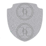 British Army Training Unit Suffield BATUS Shield Lapel Pin