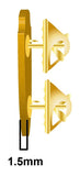 United Nations UN UNEF Shield Lapel Pin