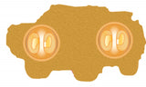 Supacat Jackal Reconnaissance Vehicle Lapel Pin