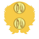 Proud To Be Welsh Lapel Pin