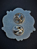 Cornwall Fire & Rescue Service Remembrance Flower Lapel Pin