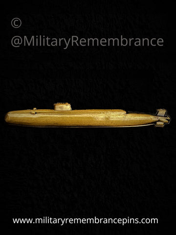 Resolution Class Submarine Lapel Pin