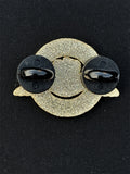 Submariners Royal Navy Steel Men Round Lapel Pin