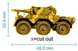 Saladin AFV FV601 Lapel Pin Badge