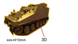 FV104 Samaritan CVRT Vehicle Lapel Pin