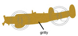 Avro Shackleton AEW Maritime Patrol Aircraft Lapel Pin