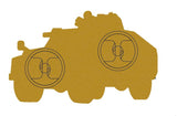 Shorland Armoured Car Lapel Pin