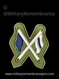 Signaller Trade & Proficiency Skill Trade Patch Lapel Pin