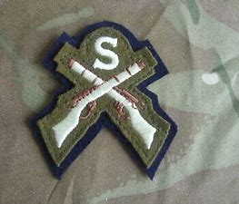 Sniper Marksman Trade Patch Lapel Pin – Military Remembrance Pins