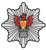 South Wales Fire & Rescue Remembrance Flower Lapel Pin