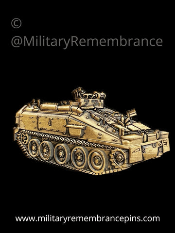 Spartan FV103 Vehicle Lapel Pin