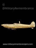 Spitfire WWII Aircraft Lapel Pin