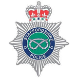 Staffordshire Police Remembrance Flower Lapel Pin
