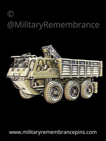 Stalwart FV623 HMLC Lapel Pin