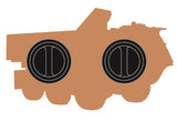 Stalwart FV623 HMLC Lapel Pin