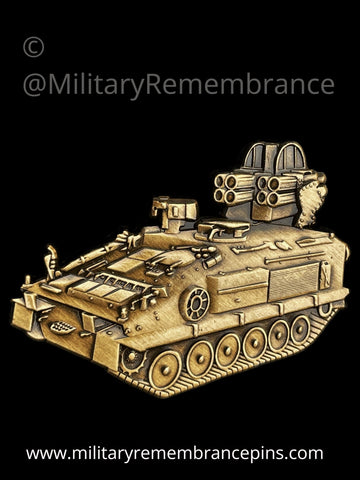 Stormer FV120 (Spartan) HVM Lapel Pin
