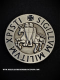 Knights Templar Seal Order Of Chivalry Insignia Coin Lapel Pin