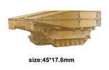 Royal Engineers Titan AVLB Bridge Layer Vehicle Lapel Pin