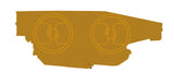 Royal Engineers Titan AVLB Bridge Layer Vehicle Lapel Pin