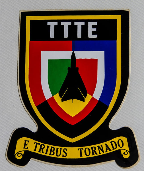 Tri-National Tornado Training Establishment Colours Lapel Pin ...