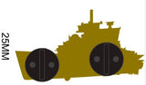 Type 42 Destroyer Royal Navy Lapel Pin