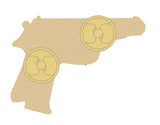 The Walther PP Small Arms Lapel Pin