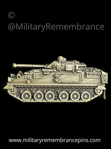 Warrior Infantry Fighting Vehicle FV510 Lapel Pin
